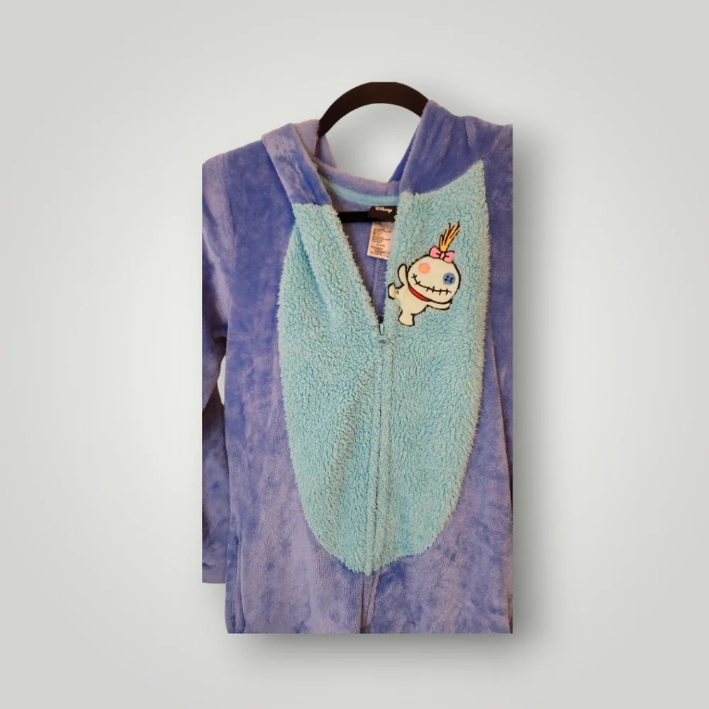 Disney Lilo & Stitch Unisex Adult One Piece Halloween Costume Size S Pajama - Picture 8 of 15